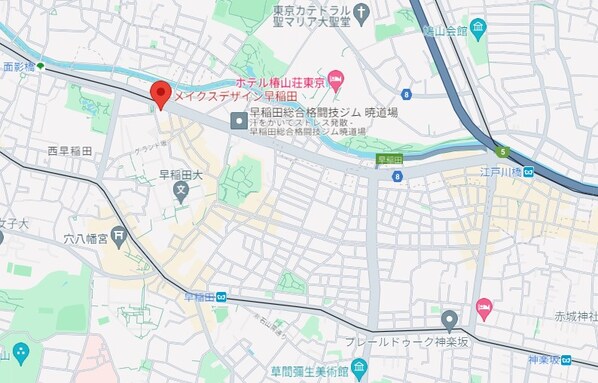 メイクスデザイン早稲田の物件内観写真